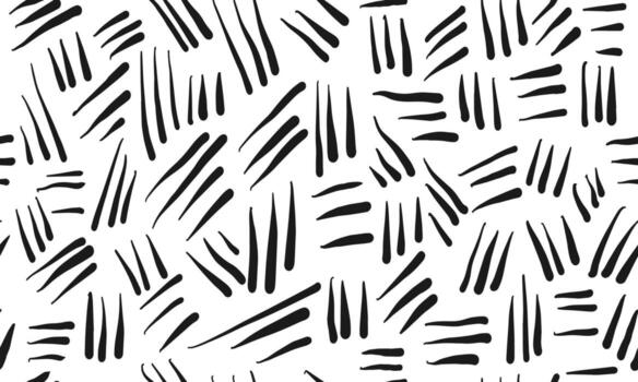 Doodle seamless pattern. Hand drawn Geometric pattern memphis style background. isolated on white background. vector illustration