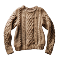 accogliente maglione isolato png