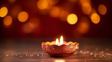 Diwali festival of lights background photo