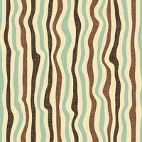 TEXTURED BEIGE VECTOR SEAMLESS BACKGROUND WITH MULTICOLORED WAVY LINES
