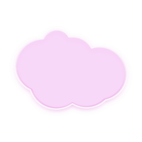 süße Cartoon-Wolke png