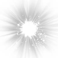 branco luz efeito png