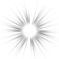 a white light burst on a transparent background png