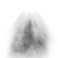 a white fog with a light coming from it png