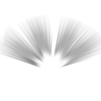 white glow light burst png