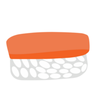 Sushi fofa ilustração png