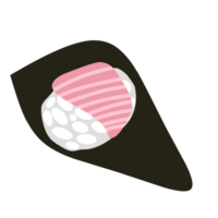 Sushi carino illustrazione png