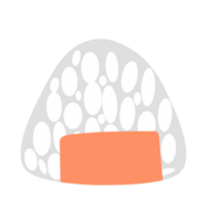 Sushi carino illustrazione png