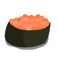 sushi söt illustration png