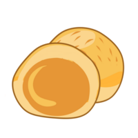 ananas gâteau illustration png
