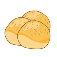 Ananas Kuchen Illustration png