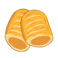 ananas gâteau illustration png