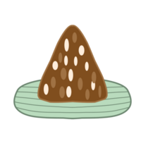 piña pastel ilustración png
