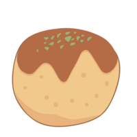 Takoyaki Food Illustration png