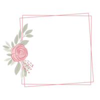 schön Blume Kranz png