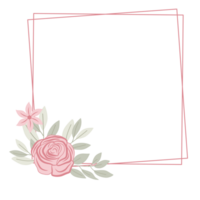 Beautiful Flower Wreath png