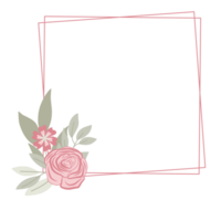 Beautiful Flower Wreath png