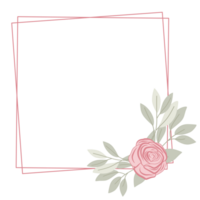 Beautiful Flower Wreath png