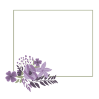 bellissimo fiore ghirlanda png