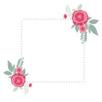 Beautiful Flower Wreath png