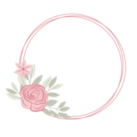 Beautiful Flower Wreath png