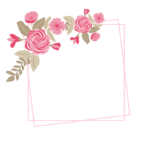 Beautiful Flower Wreath png