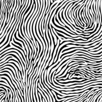 Black and white doodle art seamless background vector