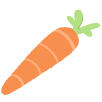 orange vegetabiliska morot png