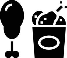 Bucket icon symbol vector image. Illustration of the bucket cleaning equipment washing outline design image. EPS 10