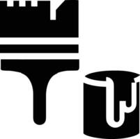 Bucket icon symbol vector image. Illustration of the bucket cleaning equipment washing outline design image. EPS 10