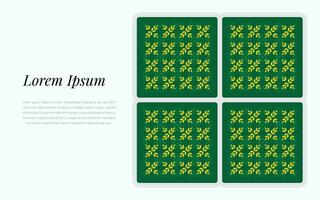 Paddy pattern wallpaper. Paddy vector with free space for text. Rice pattern.