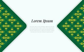 Paddy pattern wallpaper. Paddy vector with free space for text. Rice pattern.