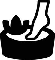 Bucket icon symbol vector image. Illustration of the bucket cleaning equipment washing outline design image. EPS 10