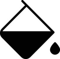 Bucket icon symbol vector image. Illustration of the bucket cleaning equipment washing outline design image. EPS 10