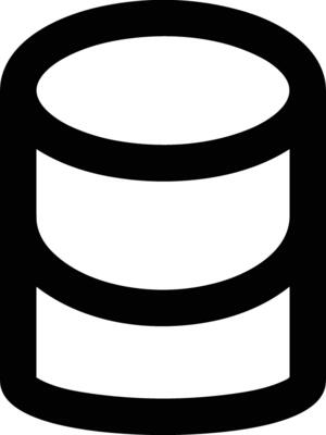 Bucket icon symbol vector image. Illustration of the bucket cleaning equipment washing outline design image. EPS 10