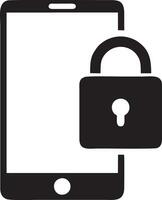 Lock security icon symbol vector image. Illustration of the key secure access system vector design. EPS 10