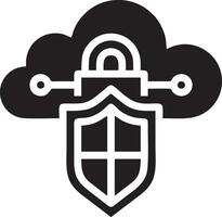 Lock security icon symbol vector image. Illustration of the key secure access system vector design. EPS 10