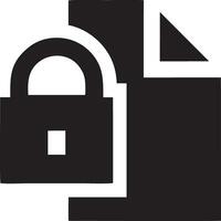 Lock security icon symbol vector image. Illustration of the key secure access system vector design. EPS 10