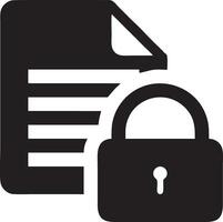 Lock security icon symbol vector image. Illustration of the key secure access system vector design. EPS 10