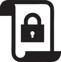 Lock security icon symbol vector image. Illustration of the key secure access system vector design. EPS 10