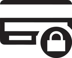 Lock security icon symbol vector image. Illustration of the key secure access system vector design. EPS 10