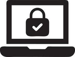 Lock security icon symbol vector image. Illustration of the key secure access system vector design. EPS 10