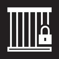 Lock security icon symbol vector image. Illustration of the key secure access system vector design. EPS 10