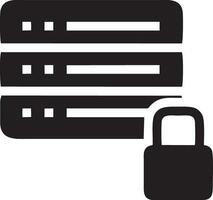 Lock security icon symbol vector image. Illustration of the key secure access system vector design. EPS 10