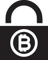 Lock security icon symbol vector image. Illustration of the key secure access system vector design. EPS 10