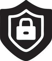 Lock security icon symbol vector image. Illustration of the key secure access system vector design. EPS 10