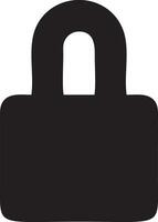 Lock security icon symbol vector image. Illustration of the key secure access system vector design. EPS 10