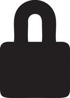 Lock security icon symbol vector image. Illustration of the key secure access system vector design. EPS 10