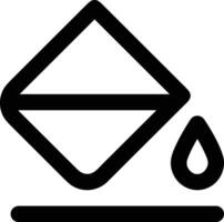 Bucket icon symbol vector image. Illustration of the bucket cleaning equipment washing outline design image. EPS 10