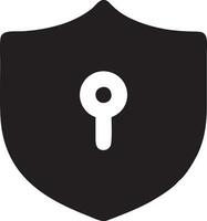 Lock security icon symbol vector image. Illustration of the key secure access system vector design. EPS 10